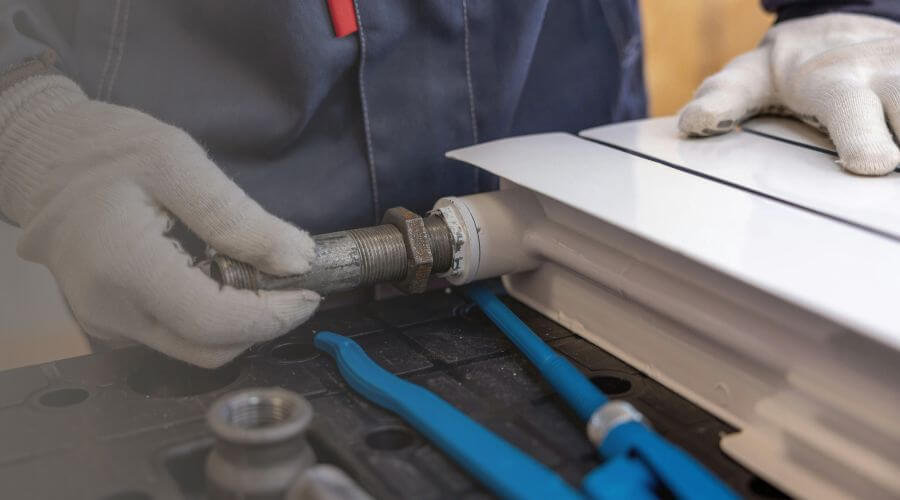 Professional water heater repair services in Telford, PA